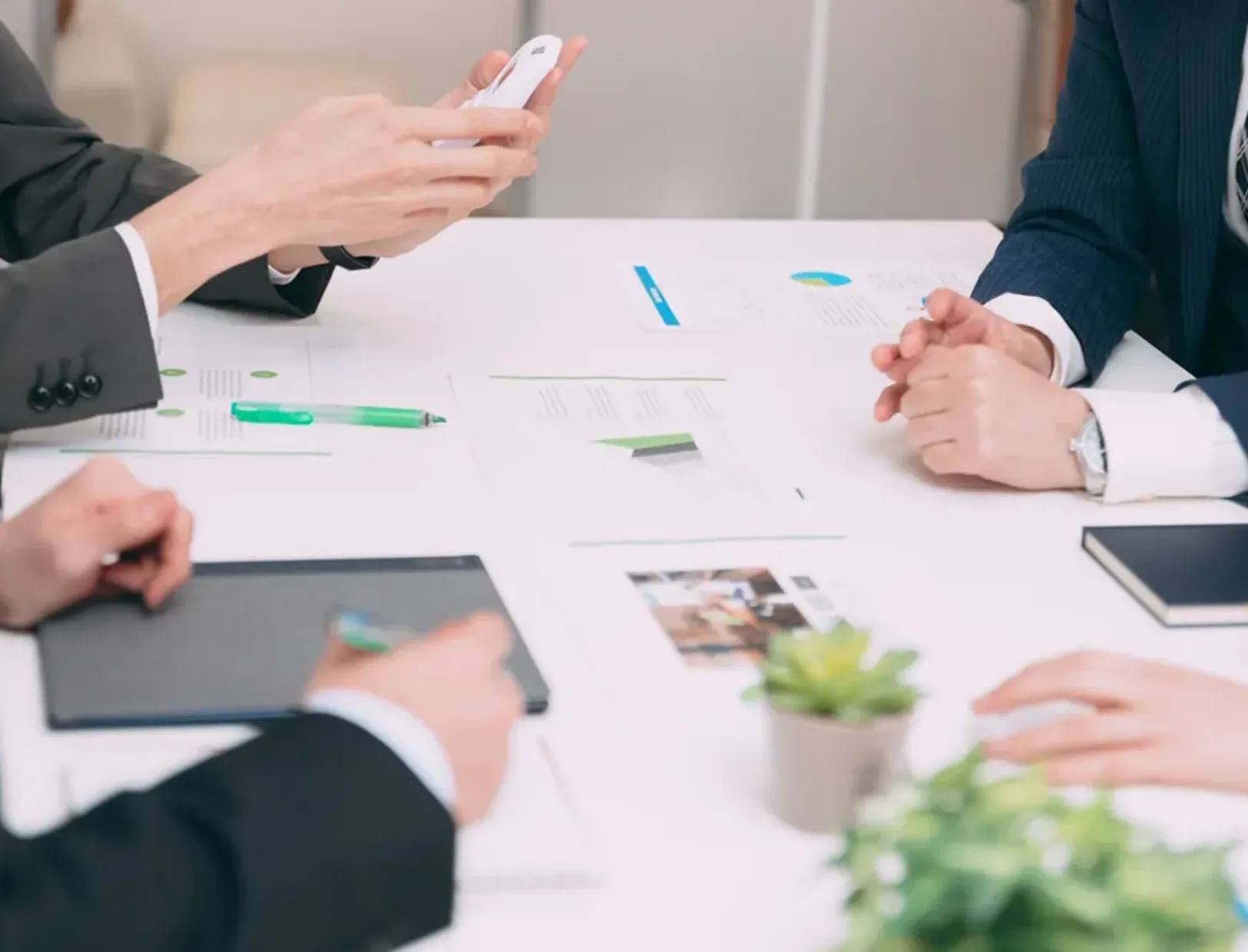 専門スタッフによる丁寧なサポート