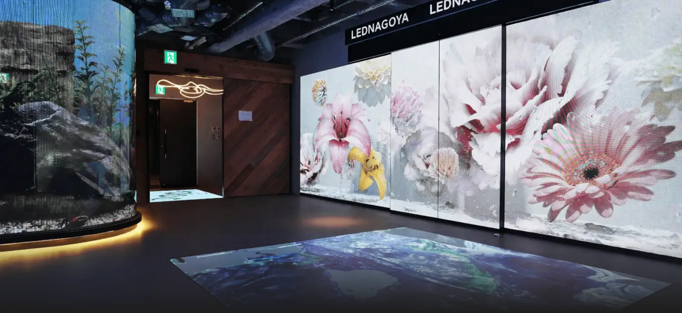 国内最大級の広さと設置台数のショールーム