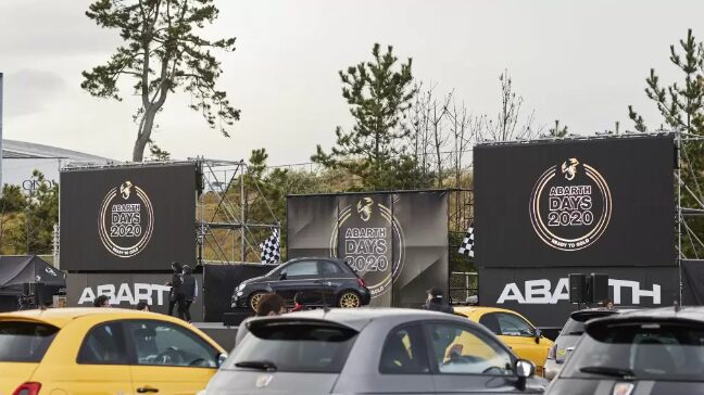 ABARTH DAYS 2020/大磯ロングビーチ