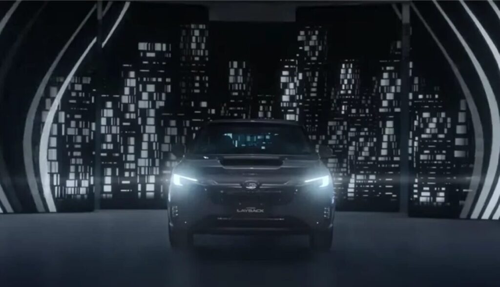 SUBARU「新型SUVレイバック」CM