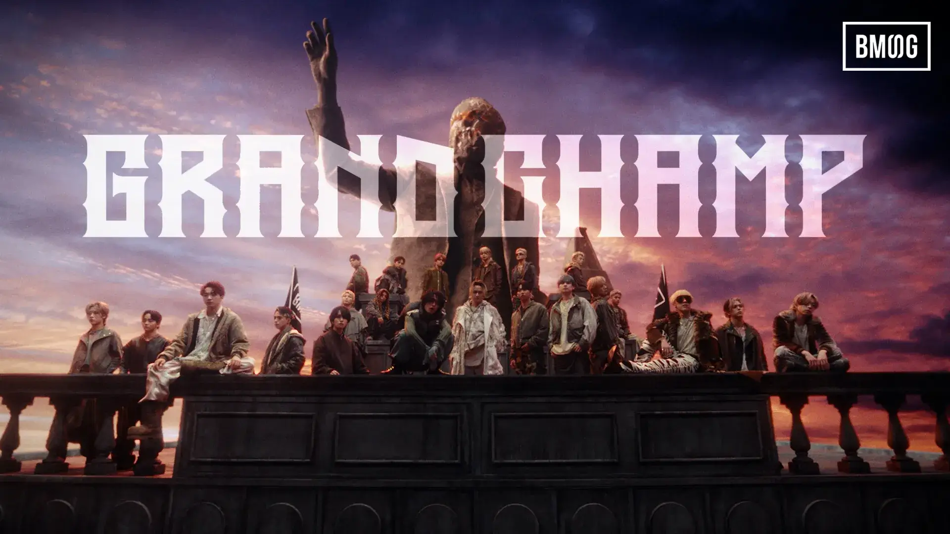 「GRAND CHAMP」MV撮影 / BMSG FES