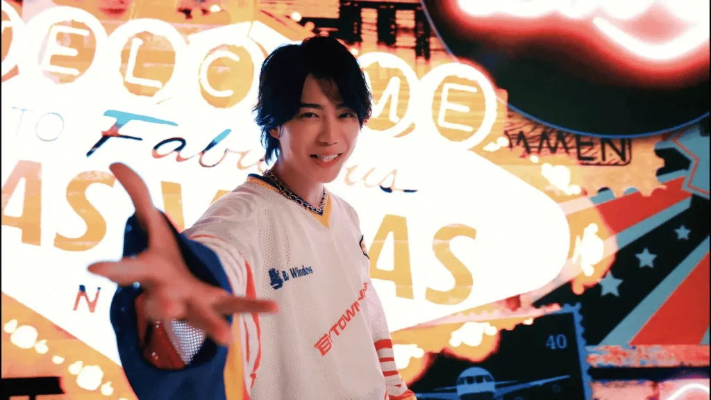 「I LOVE MESS」MV撮影 / 北林 楓