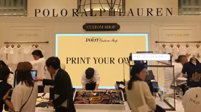 POLO RALPH LAUREN Create Your Own / 阪急うめだ本店