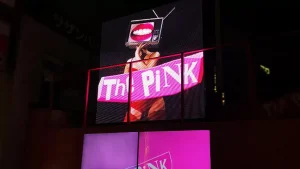 THE PINK/大阪府大阪市