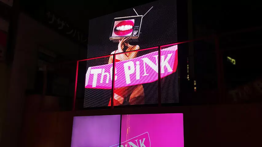 THE PINK/大阪府大阪市