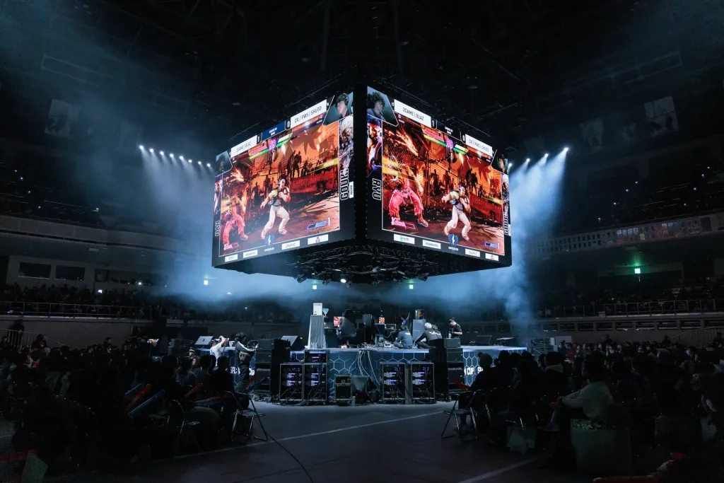 CAPCOM CUP11 ストリートファイター６/両国国技館