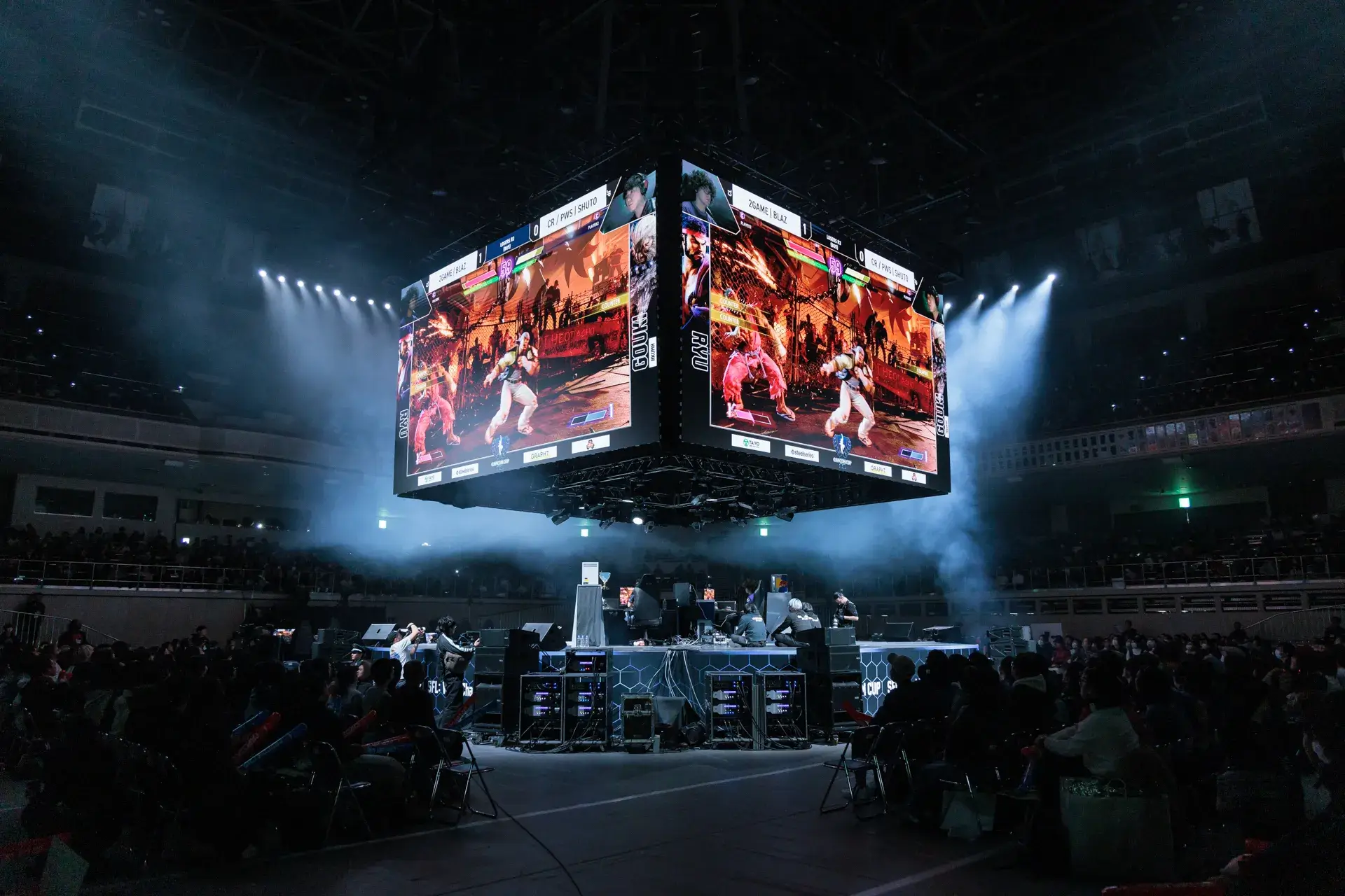 CAPCOM CUP11 ストリートファイター６/両国国技館