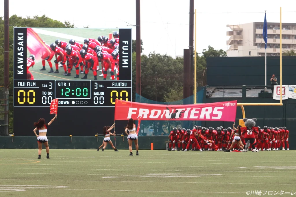 富士通スタジアム川崎/神奈川県川崎市