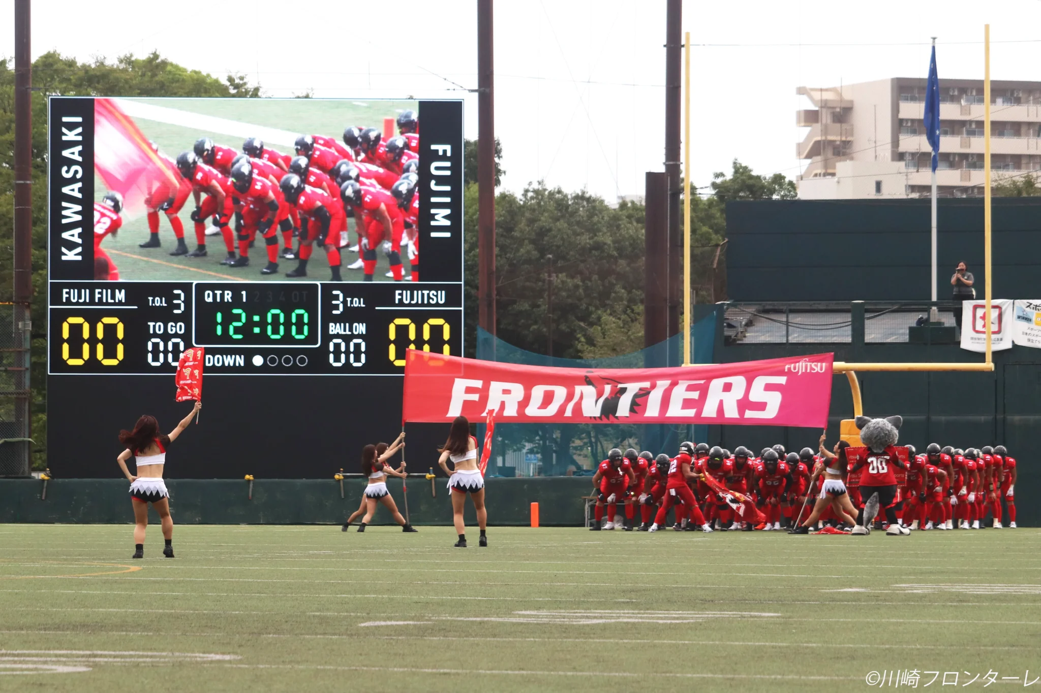 富士通スタジアム川崎/神奈川県川崎市