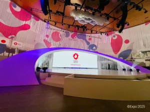 大阪・関西万博閉会式 LEDレンタル 協賛 / LED TOKYO株式会社