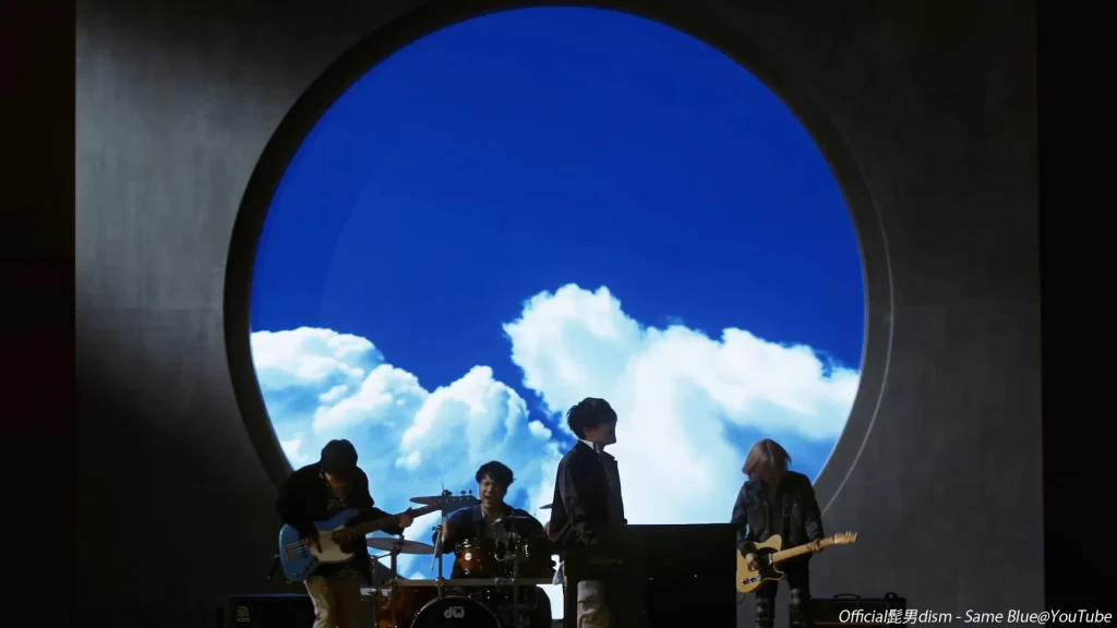 「Same Blue」MV撮影/Official髭男dism