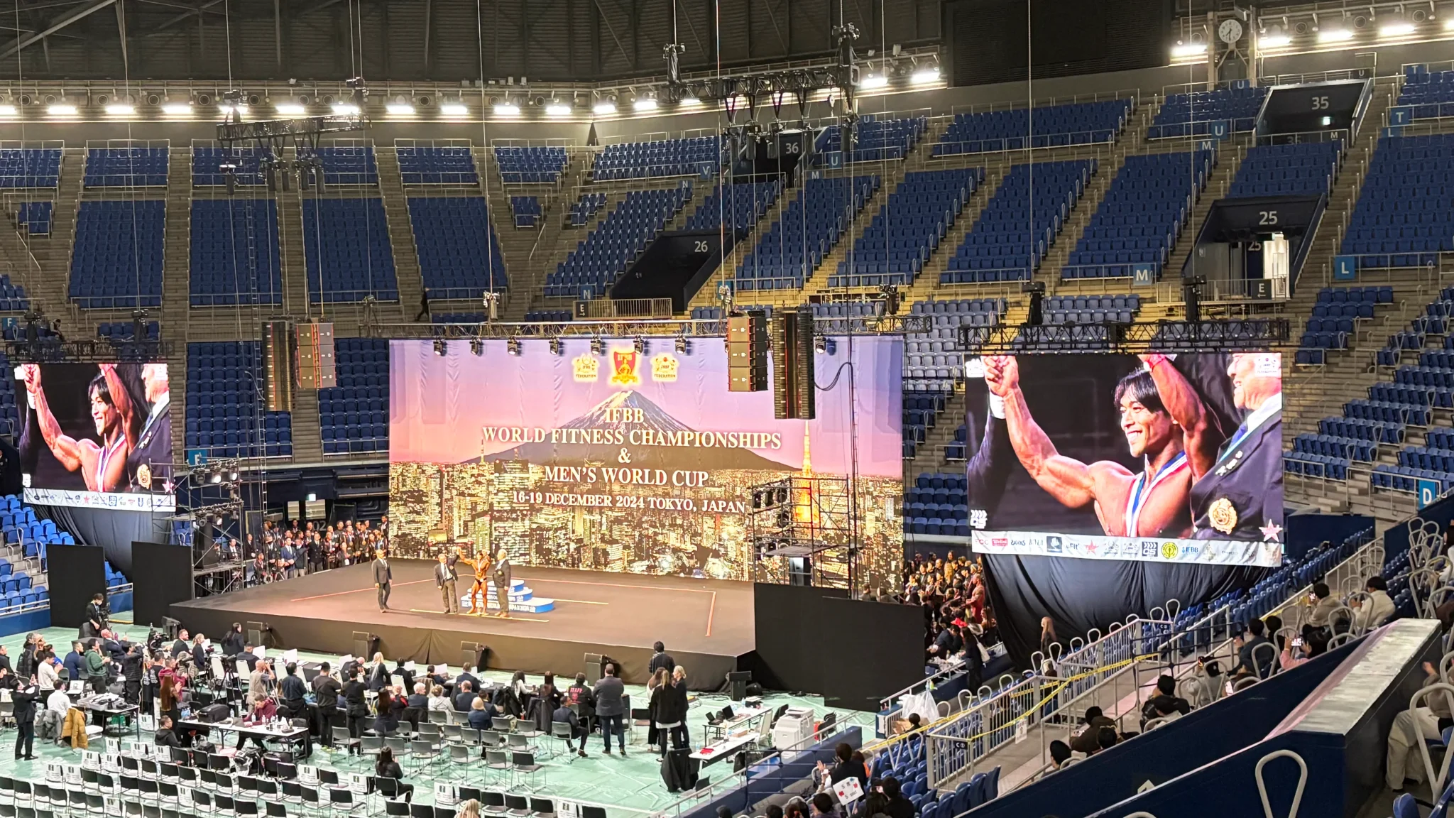 2024IFBB世界選手権/有明コロシアム