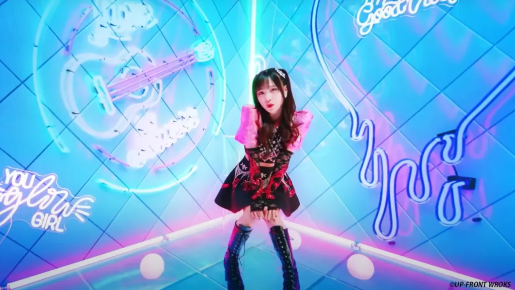 稲場愛香『圧倒的LØVE』MV/ YOKOHAMA STUDIO