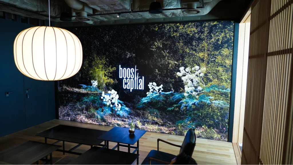 ブーストキャピタル株式会社 麻布台オフィス/東京都港区