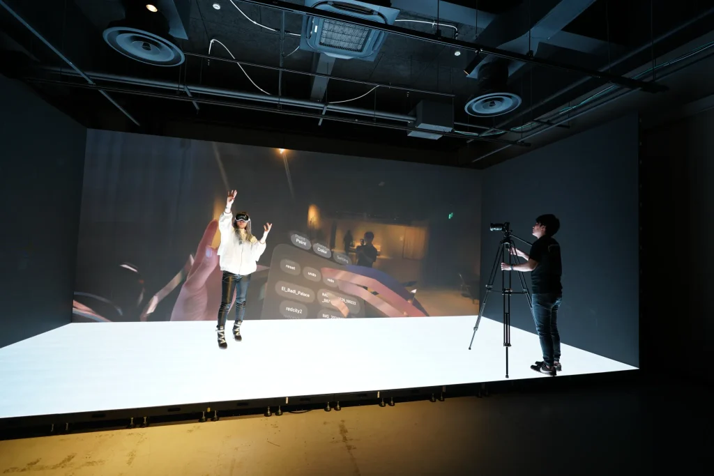 Spatial Paint PV撮影 / YOKOHAMA STUDIO