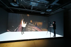 Spatial Paint PV撮影 / YOKOHAMA STUDIO