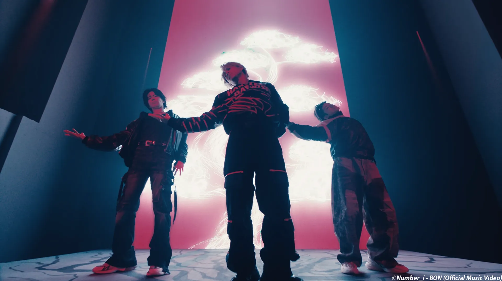 【BON】MV撮影 / Number_i