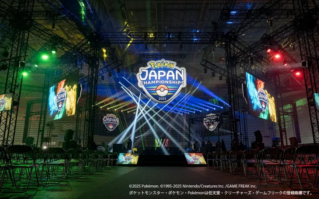 ポケモンジャパンチャンピオンシップス 2025/パシフィコ横浜 展示ホール