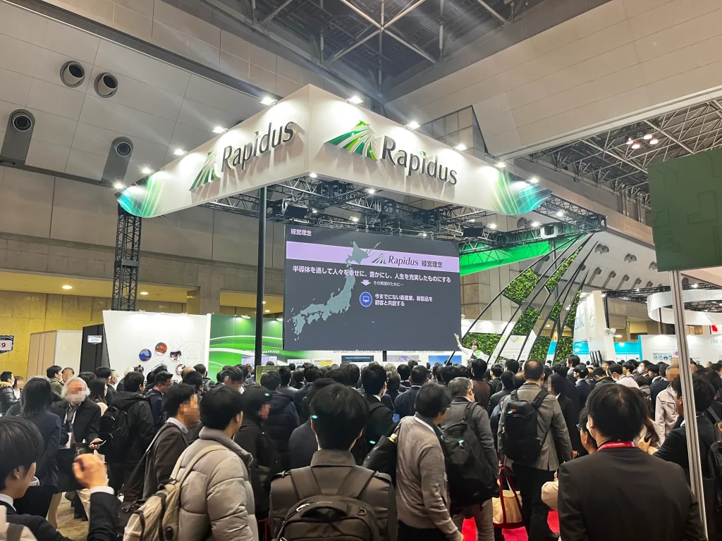 SEMICON JAPAN 2024 / 東京ビッグサイト