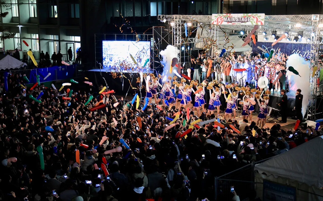 第65回三田祭/慶應義塾大学三田キャンパス