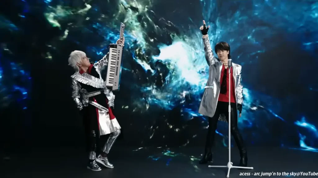 「arc jump’n to the sky」MV撮影 / access