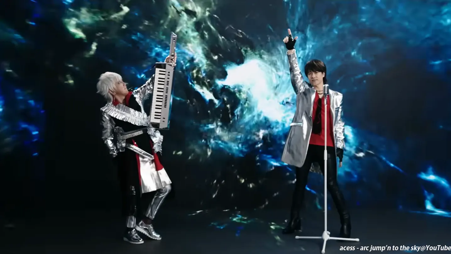 「arc jump’n to the sky」MV撮影 / access