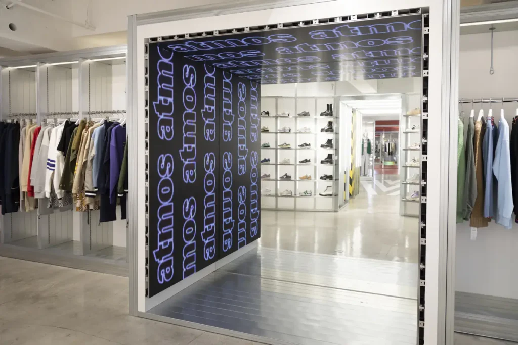 atmos pink flagship 原宿店/東京都渋谷区