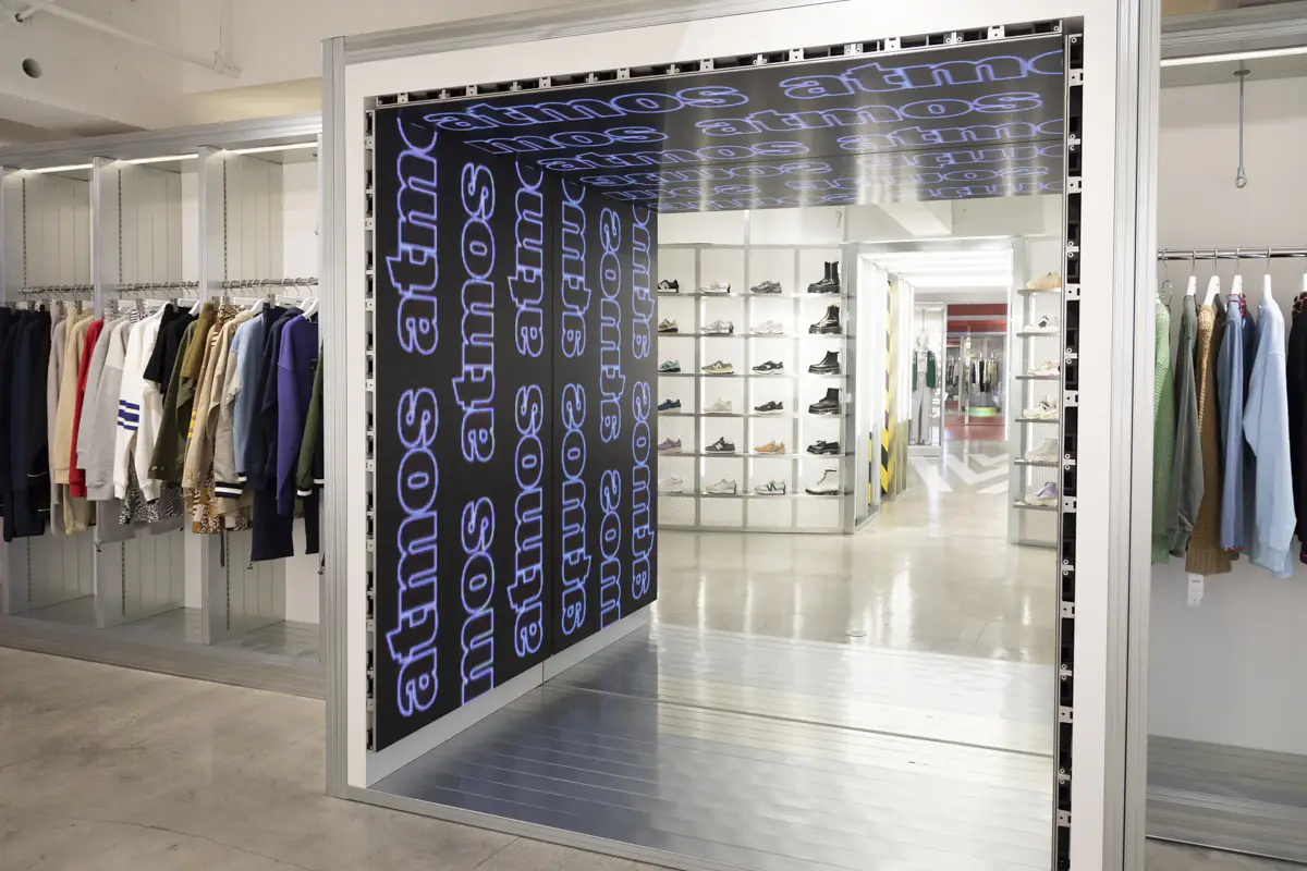 atmos pink flagship 原宿店/東京都渋谷区