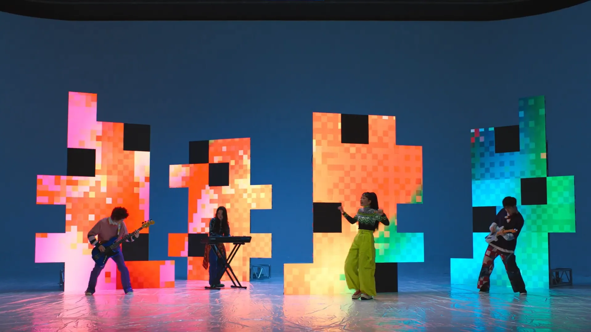 「PLAYER 1」MV撮影 / 緑黄色社会