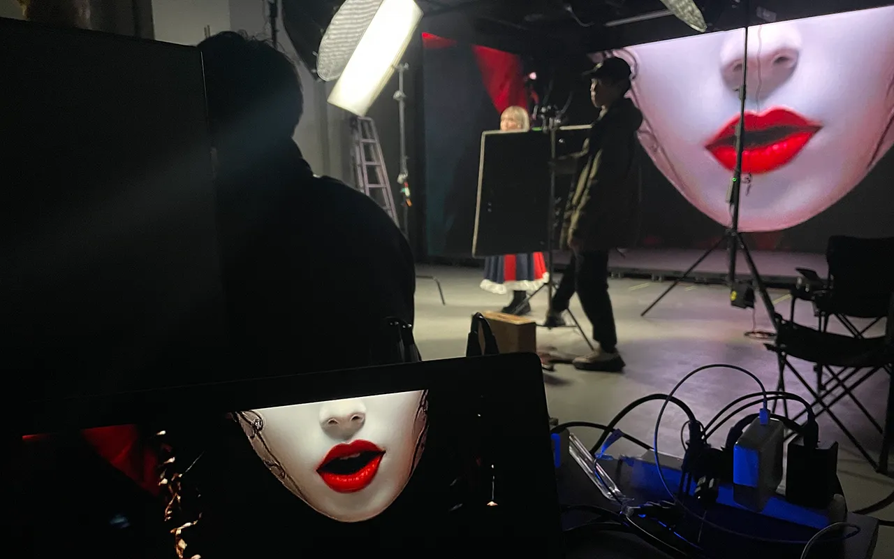 GANG PARADE「躍動」MV撮影 / YOKOHAMA STUDIO