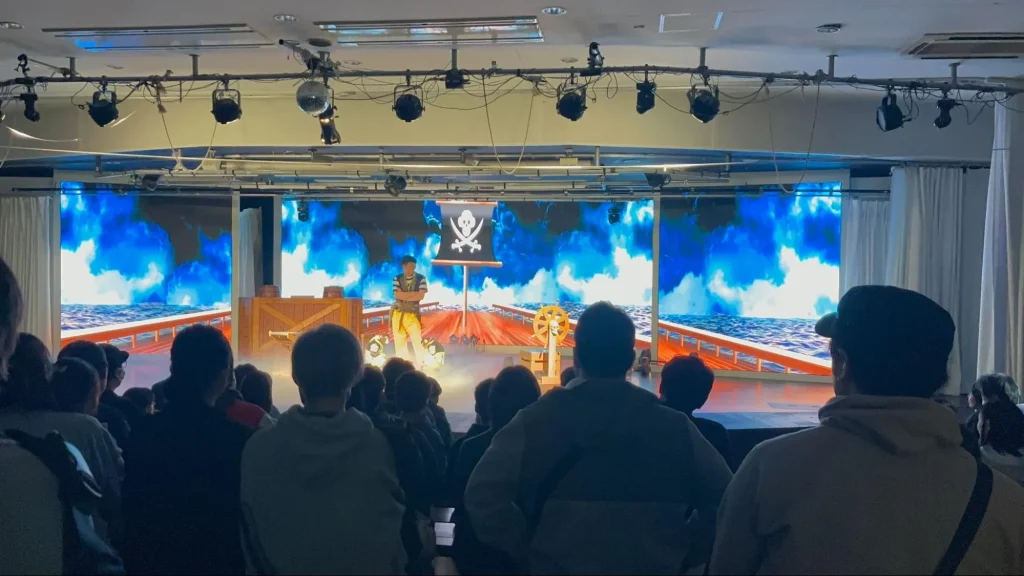 おさるランド（日光さる軍団）/栃木県日光市