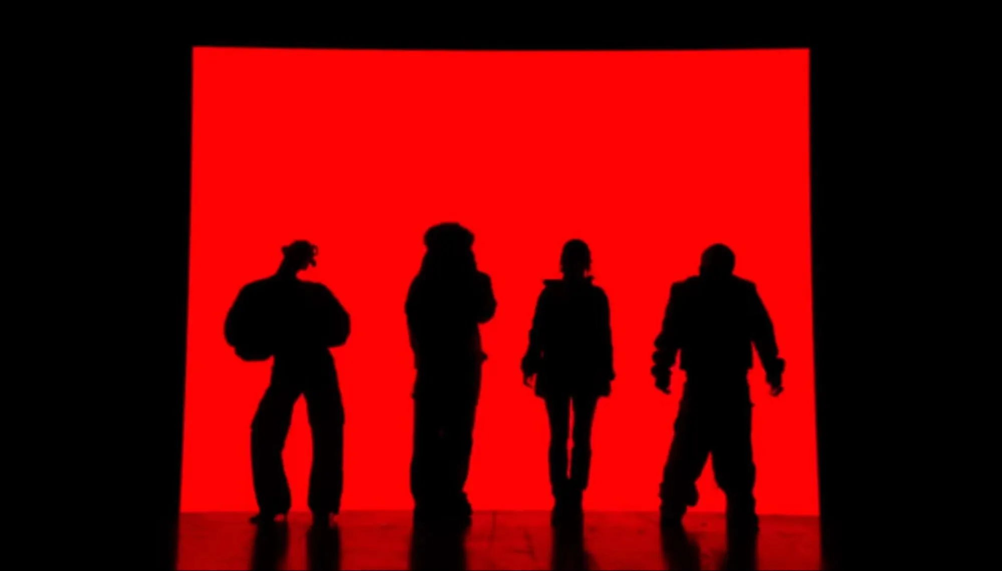 「PRE55URE」MV撮影/ØZI feat. JP THE WAVY, Awich, MFS