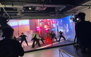 GINTA MV撮影/ YOKOHAMA STUDIO