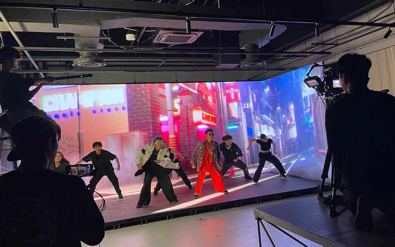 GINTA MV撮影/ YOKOHAMA STUDIO